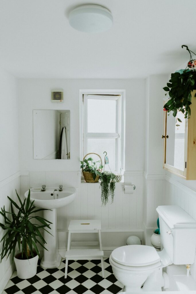 Badkamer renovatie