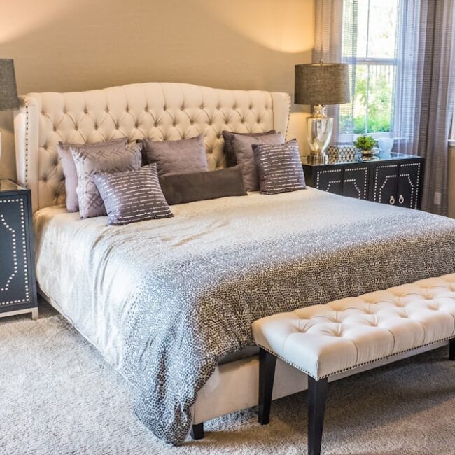 Slaapkamer styling