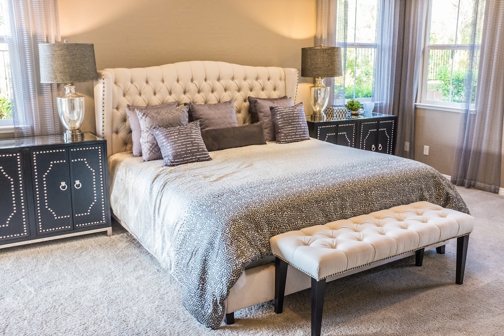 Slaapkamer styling